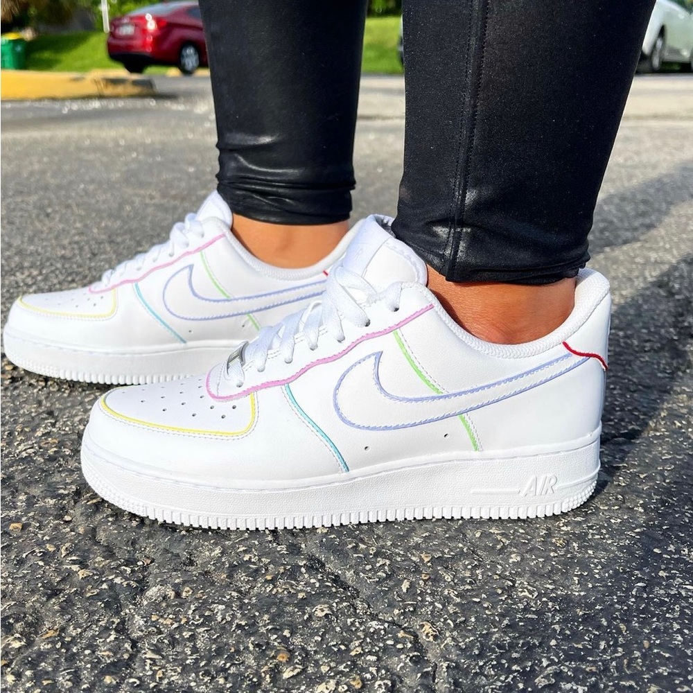 Custom Painted Nike Air Force 1